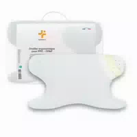 Inphysio Sensidoux Lyocell Kissen aus Memory Schaum für Empfindliche Haut