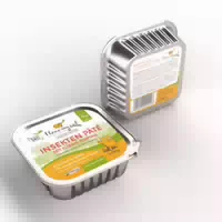 Insekten Pate Mit Kürbis Topping I Love My Cat