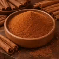 Cassia Zimt Gemahlen Zimtpulver Schonend Vermahlen Naturprodukt Für Küche Und Backen Cassia Cinnamon Powder Insider Glas Style 200 Ml