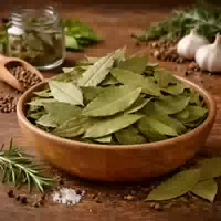 Lorbeerblätter Getrocknet, Handverlesene Qualität Bay Leaves 1 Kg