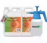 Insigo Universal Insektenspray mit 2l Drucksprüher