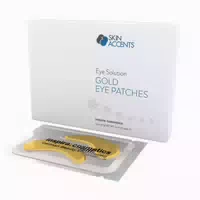 Eye Solution Gold Eye Patches 5pcs 5 St