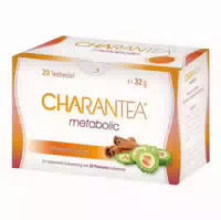 Charantea Metabolic Zimt Kräutertee Filterbeutel