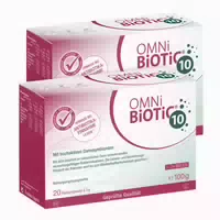 Doppelpack Omni Biotic 10 Pulver 2x20x5 G