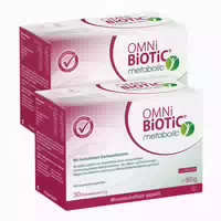 Doppelpack Omni Biotic Metabolic 2x30x3 G
