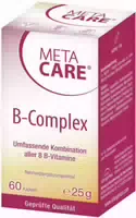 Meta Care B Complex Kapseln 60 st Kapseln