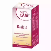 Meta Care Basic 3 Kapseln 90 St Kapseln