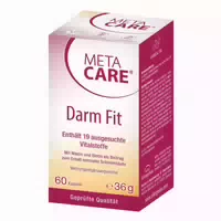 Metacare Darmfit 60 Kapseln