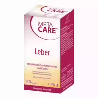 Meta Care Leber Kapseln 60 St Kapseln