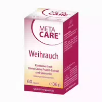 Meta Care Weihrauch 60 St Kapseln