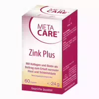 Meta Care Zink Plus 60 St