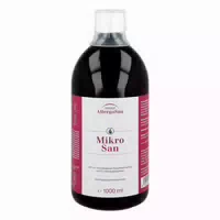 Mikrosan Flaschen