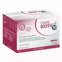 Omni Biotic 10 Bei Antibiotika Einnahme