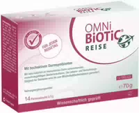 Omni Biotic Reise Sachets für den Urlaub