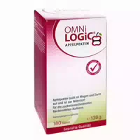 Omni Logic Apfelpektin 180 St Kapseln