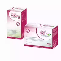 Omni Logic Apfelpektin & Omni Biotic Metabolic Set 1 Sparset