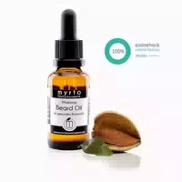 Myrto Vitalizing Beard Oil Bio Bartöl für Gesunden Bartwuchs