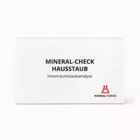 Mineral Check Hausstaub Innenraumstaubanalyse 1 St