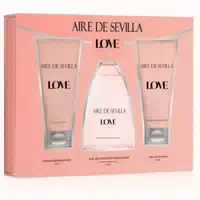 Instituto Español Aire De Sevilla Love Edt Spray 150ml Set 3pzas 0,15 l