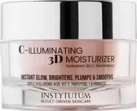 Instytutum C Illuminating 3d Moisturizer Gesichtscreme