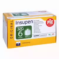 Insupen Pen Nadel Original 32 g 0,23x6 mm
