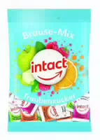 Intact Traubenzucker Brause Mix 75 g Bonbons