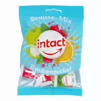 Intact Traubenzucker Beutel Brause Mix 75 G