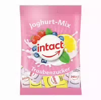 Intact Joghurt Mix Traubenzucker 75 G Bonbons