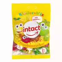 Intact Traubenzucker Beutel Kinder Mix Vitamin C