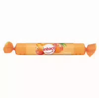 Intact Traubenzucker Rolle Pfirsich 40 G Bonbons