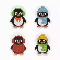 Iea Medical Taschenwärmer Pinguine 2er Set 8 st