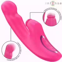 Intense Annie U Förmiger Vibrator und Stimulator Lila 1 st