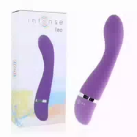 Intense Leo Vibrator aus Silikon