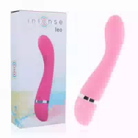 Intense Leo Vibrator aus Silikon