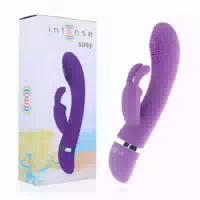Intense Susy Rabbit Vibrator aus Silikon
