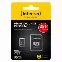 Intenso Micro Sdxc Uhs I Premium Card 64gb