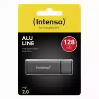 Intenso Usb Stick Alu Line 128gb