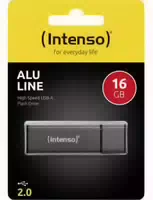 Intenso Usb Stick Alu Line 16gb