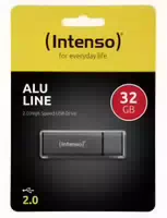 Intenso Usb Stick Alu Line 32gb