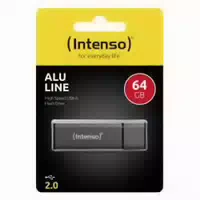 Intenso Usb Stick Alu Line 64gb