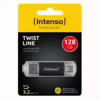 Intenso Usb Stick Twist Line 128gb