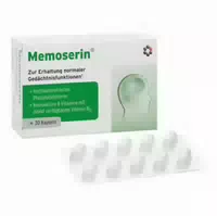 Memoserin Kapseln