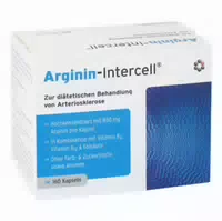 Arginin Intercell Kapseln 160 St