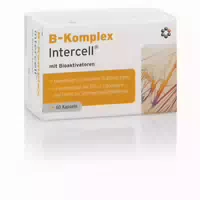B Komplex Intercell Kapseln 60 St Kapseln