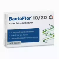 Bactoflor 10 20 Kapseln 30 st