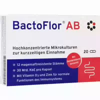 Bactoflor Ab Hartkapseln 20 St