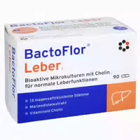Bactoflor Leber Hartkapseln 90 St