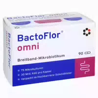 Bactoflor Nerven Hartkapseln 30 St