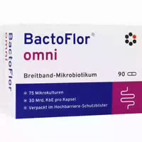 Bactoflor Basis 90 st Hartkapseln