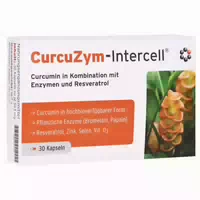 Curcuzym Intercell Kapseln 30 St